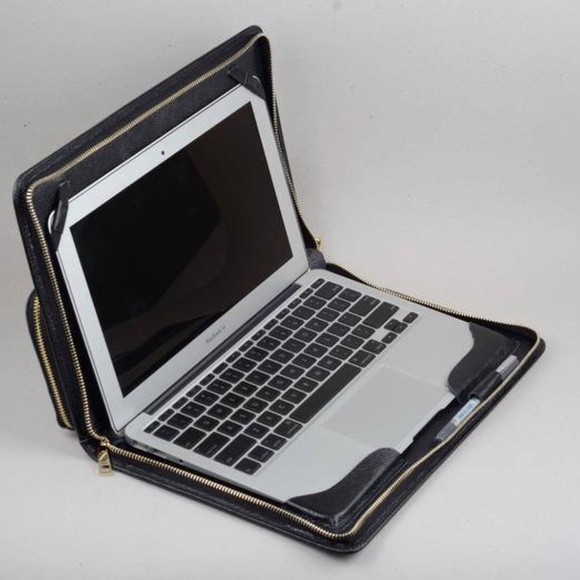 Genuine Leather Laptop Case - Picture 3 of 9